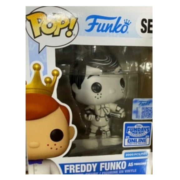 Funko Pop! Freddy as Pinocchio Special Edition Limited Edition