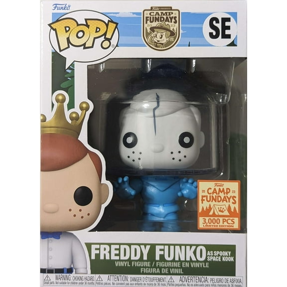 Funko Pop! Freddy as Spooky Space Kook 2023 Camp Fundays Box of Fun Exclusive Pop LE3000