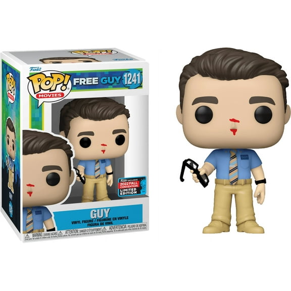 Funko Pop! Free Guy 1241 NYCC Exclusive 2022