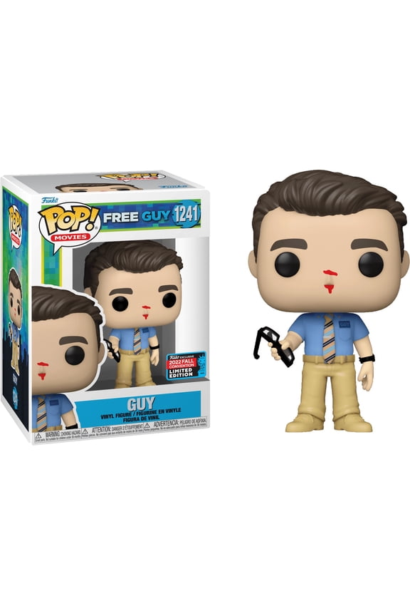 Pop! Free Guy 1241 NYCC Exclusive 2022