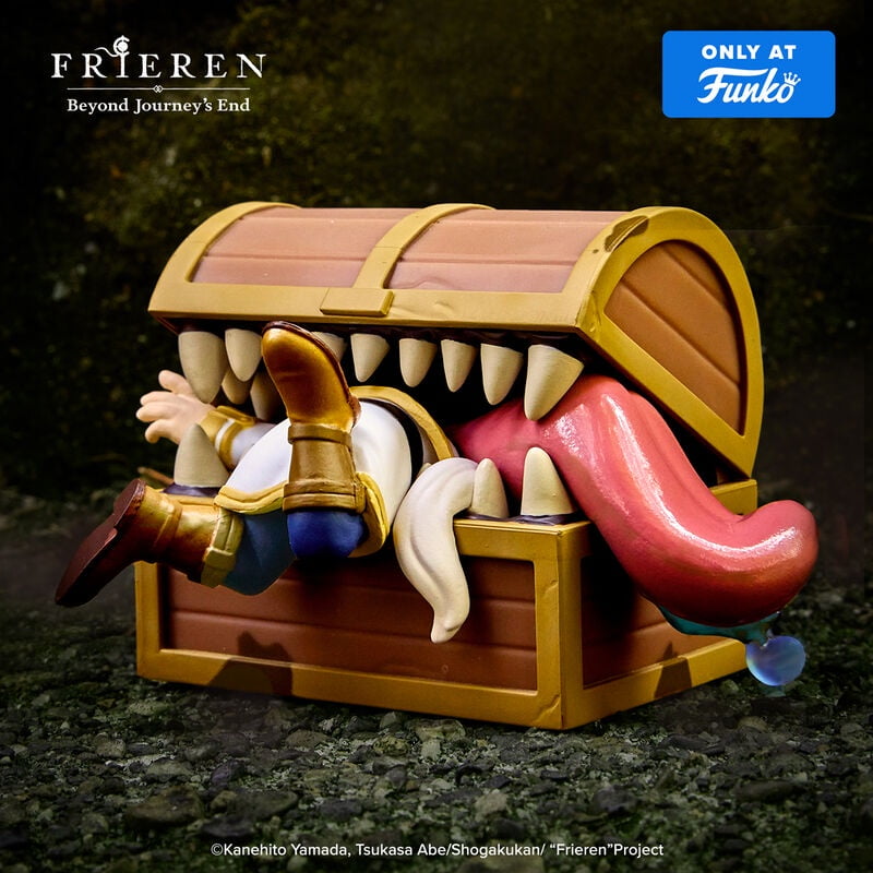 Funko Pop! Animation: Frieren: Beyond Journey's End - Frieren in a Mimic #1990 Exclusive