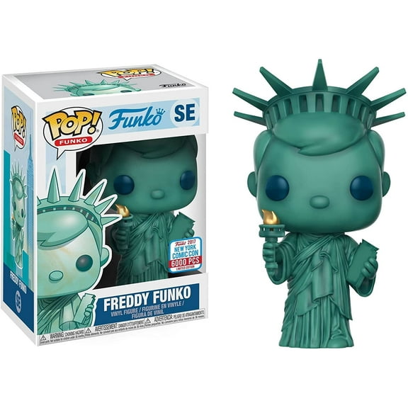 Funko Pop! Funko SE Liberty Freddy Funko 2017 Fall Convention Exclusive