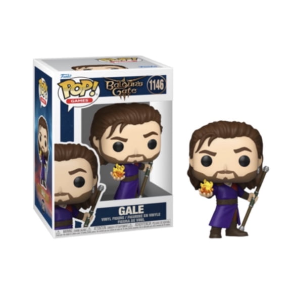 Funko Pop Gale 1146 Vinyl Figure Baldur's Gate