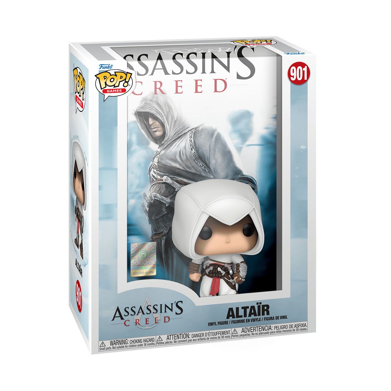 Pop! Cover: Assassin's Creed Vinyl Figure - Walmart.com