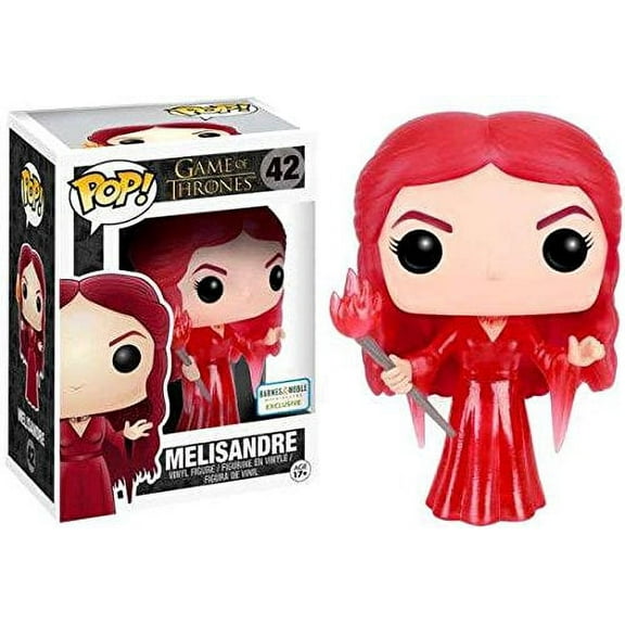 Funko Pop! Game of Thrones #42 Melisandre (Translucent Exclusive)