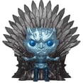 thumbnail image 1 of Funko Pop Game of Thrones Night King Metallic Vinyl Figure 6" Iron Throne, 1 of 3