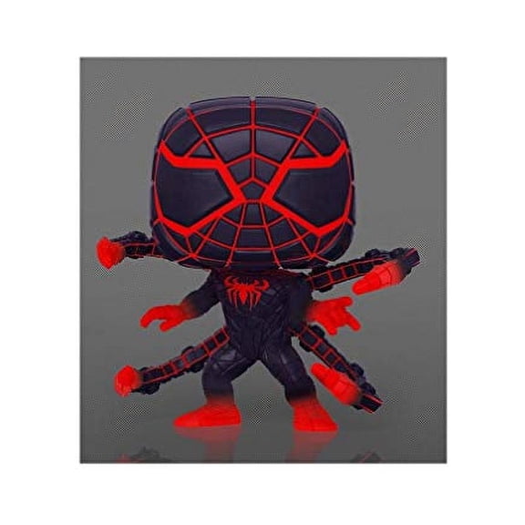 Funko POP! Gamerverse Spider-Man Miles Morales #775 - Miles Morales [Programmable Matter Suit GITD] Exclusive