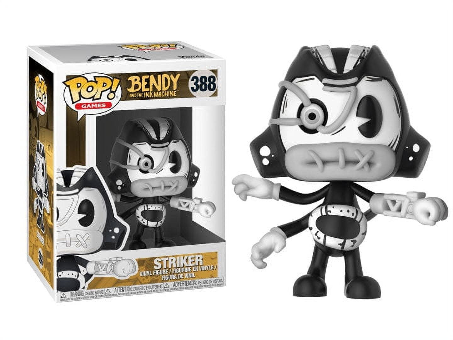 Funko Pop 4 Peças Bendy And The Ink Machine Figuras de ação