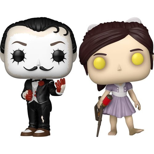 Funko Pop! Games Bioshock set of 2 & Protector