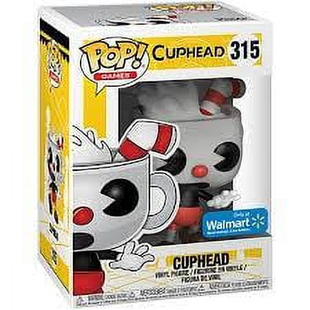 Funko Pop! Games Collectible Cuphead Vinyl Figure - Walmart.com