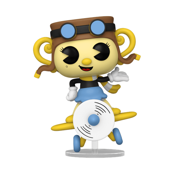 Funko Pop! Games: Cuphead - Aeroplane Chalice Vinyl Figure