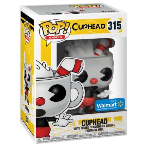Funko Pop! Games Cuphead (Spilling) Exclusive #315