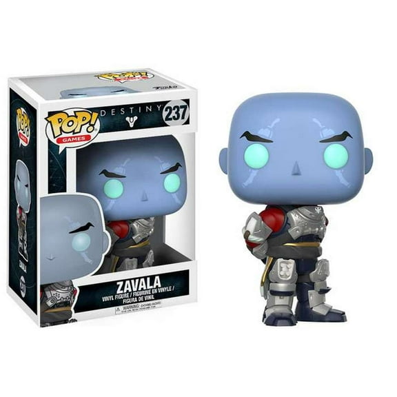 Funko Pop Games Destiny Zavala Action Figure