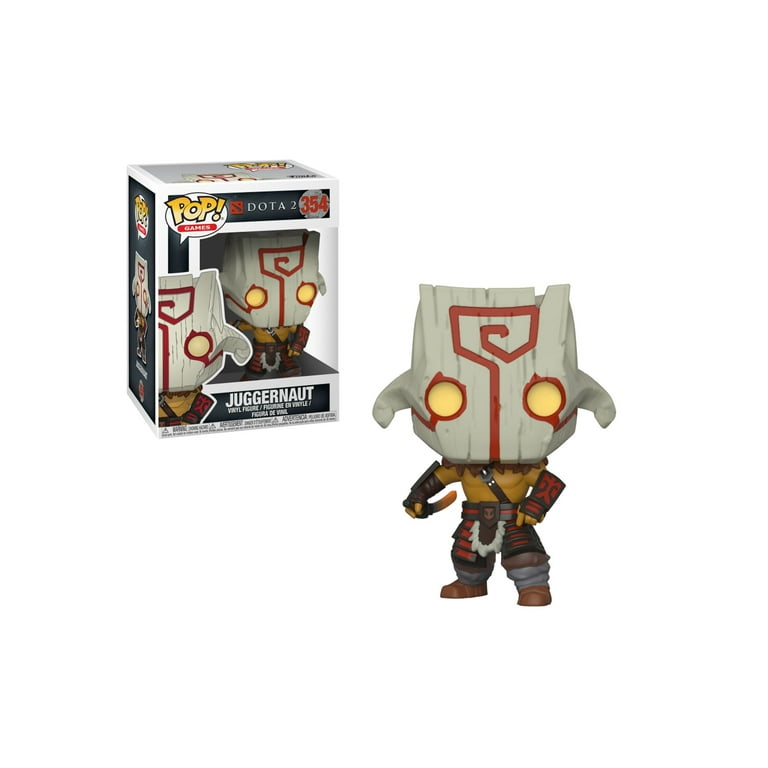 激レアDota 2 Juggernaut フィギュア 354　funko Funko Pop Games: Dota 2 S1- Juggernaut w/ Sword - Walmart.com
