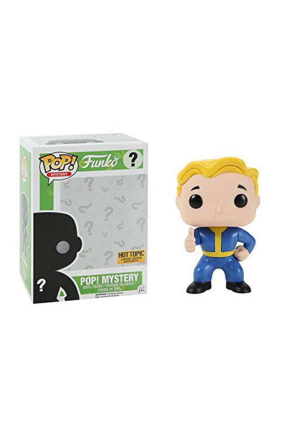 Pop Games Fallout Charisma Vault Boy Vinyl Figure