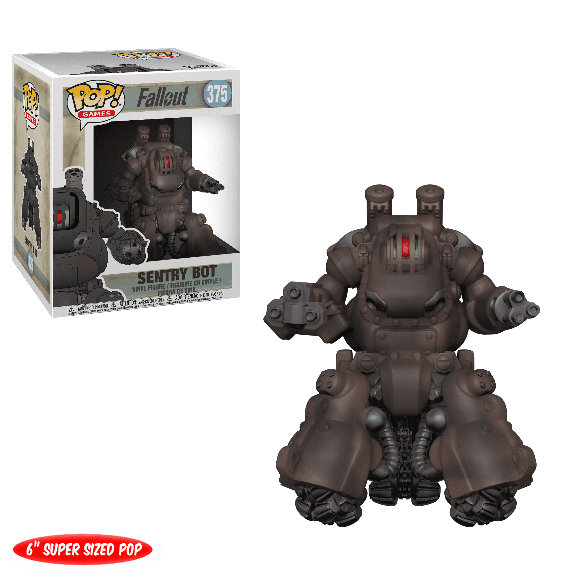 Funko Pop Games: Fallout S2 - 6" Sentry Bot -