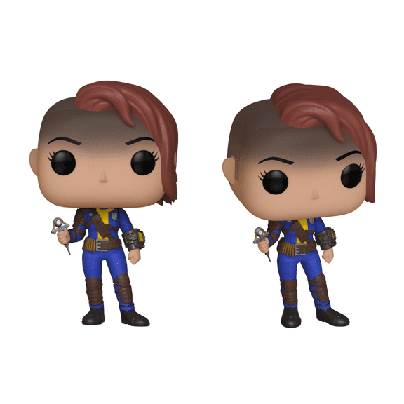 Funko Pop Games: Fallout S2 - Vault Dweller Female
