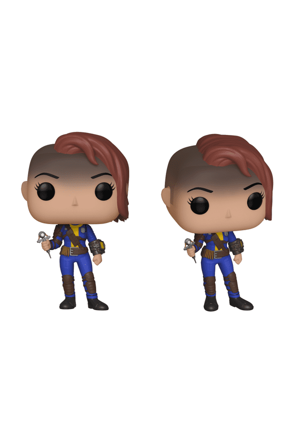 Pop Games: Fallout S2 - Vault Dweller Female