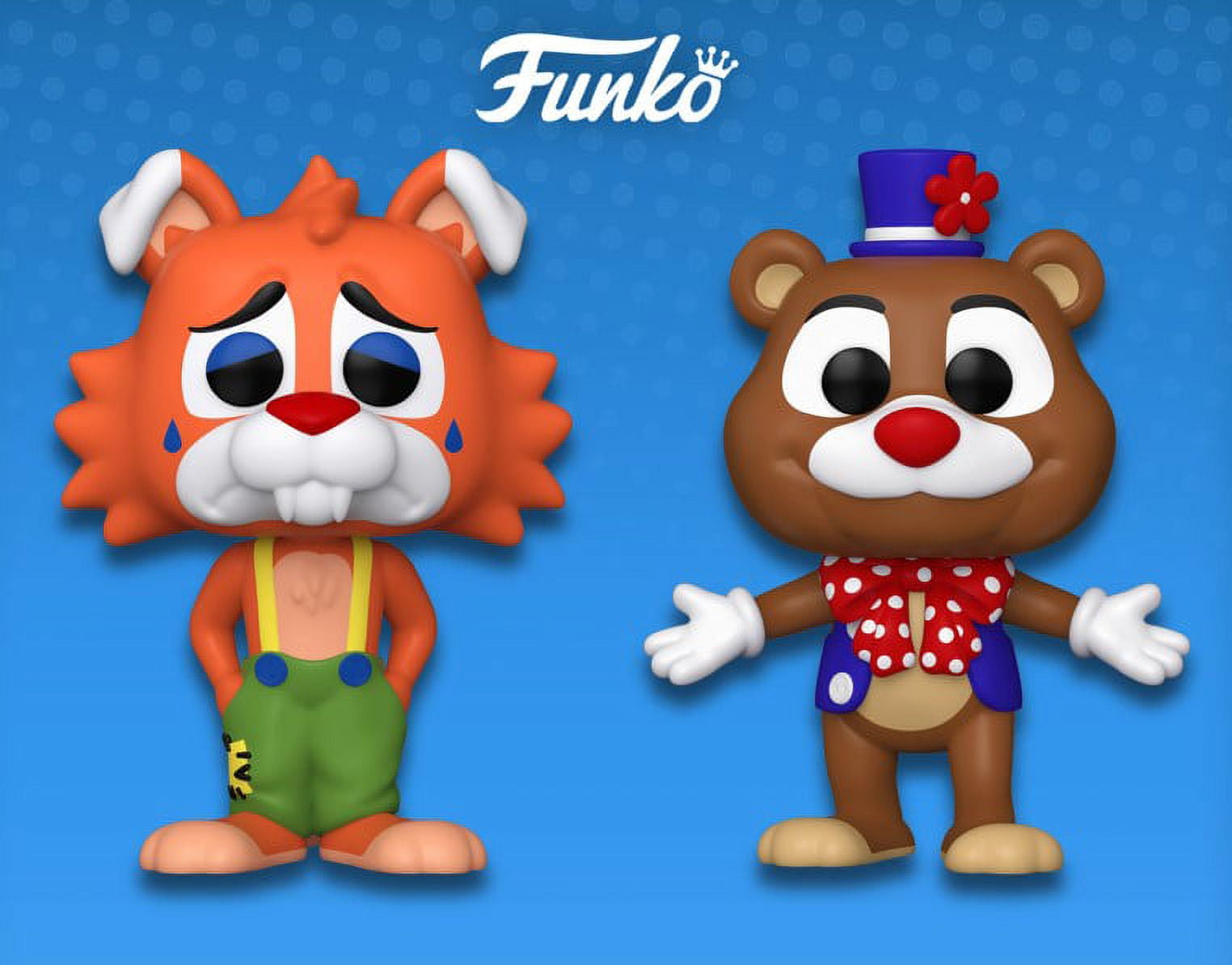 Funko 8848 Action Figure: FNAF: Foxy : : Toys