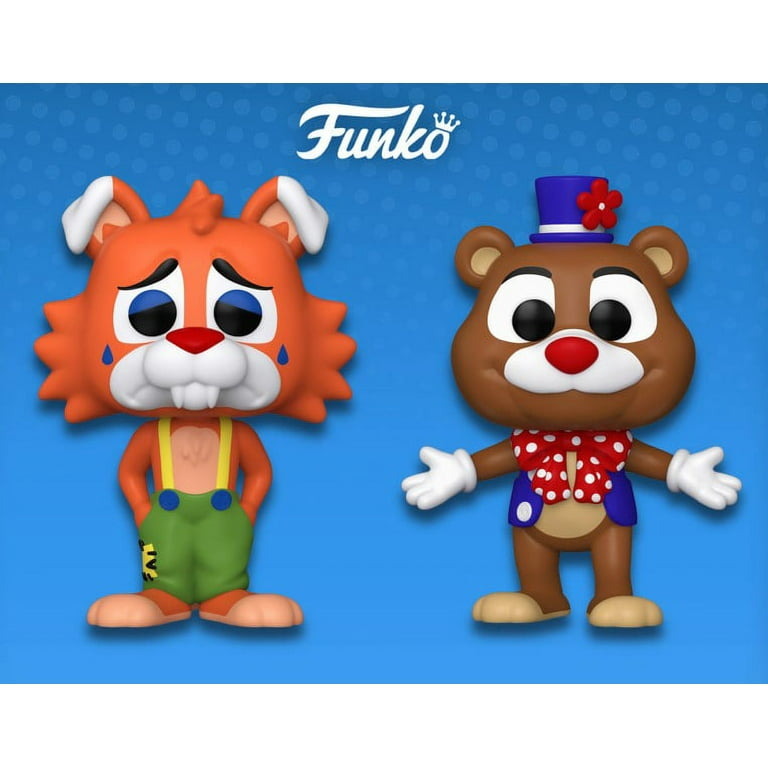 Funko Pop! Games: Five Nights At Freddy's 2 pack (Circus Foxy/ Circus Freddy)  