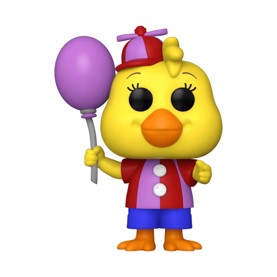 Funko Pop! Games: Five Nights At Freddy's - Balloon Chica Vinyl Figure
