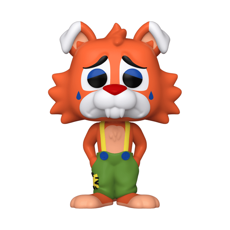 Funko Pop! FNAF Game Toy: Circus Foxy Vinyl Figure from Five