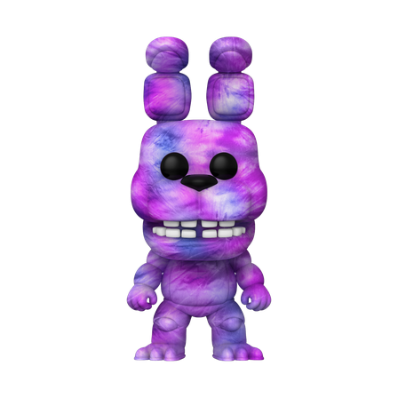 Funko Pop! Games: Five Nights At Freddy's TieDye - Bonnie Vinyl Figure