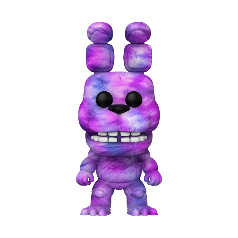 Funko POP! Games: Five Nights at Freddy's Tie-Dye Freddy 4-in Vinyl Figure