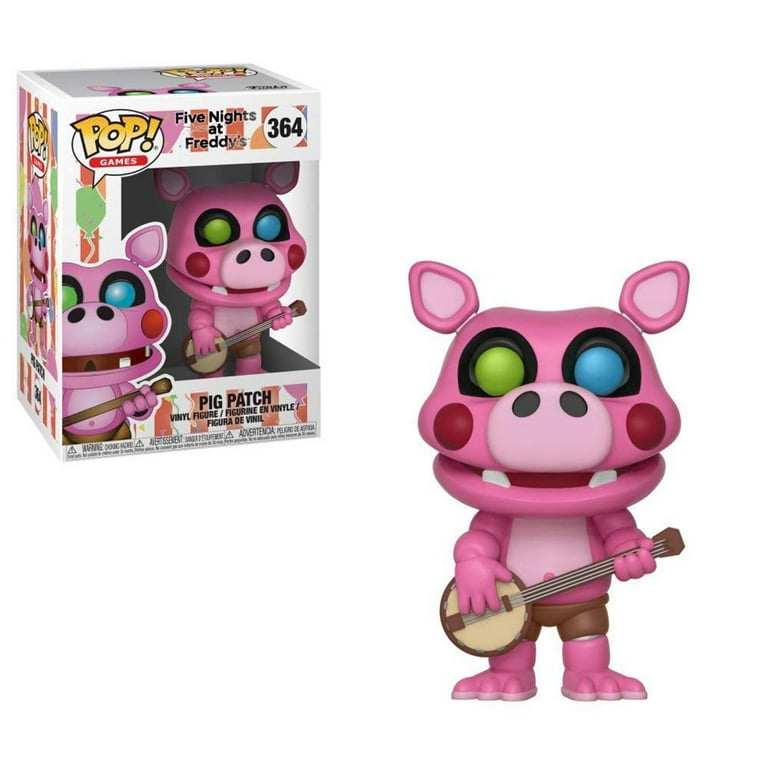 Funko Pop! Games Five Nights At Freddy's Bonnie 107