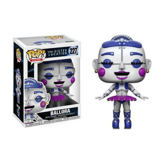 Funko Pop! Games Five Nights at Freddy's Sister Location Ballora Vinyl Figure #2