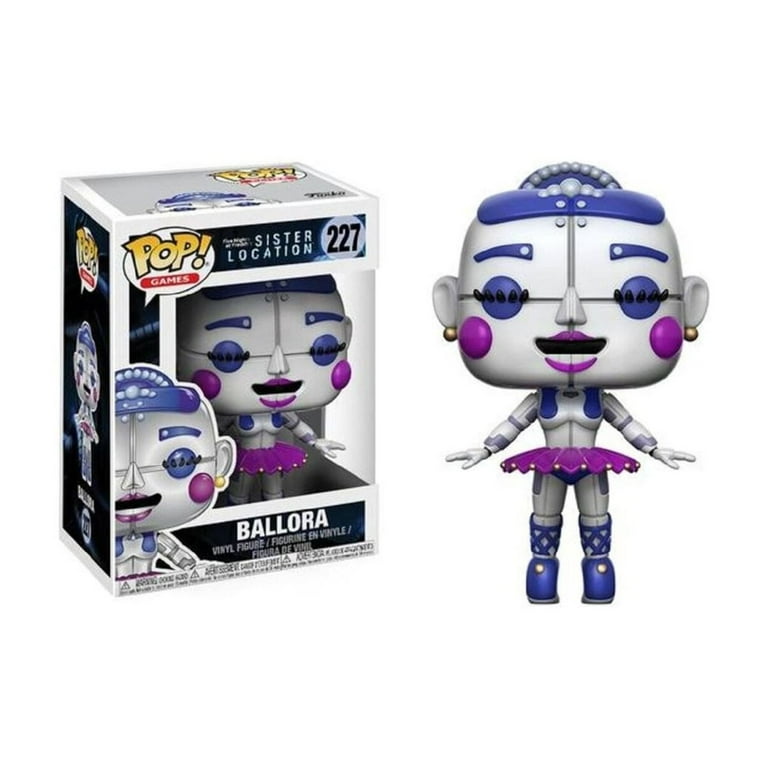レア 貴重 Funko Pop BALLORA Sister Location Funko Pop! Games Five Nights at Freddy's Sister Location
