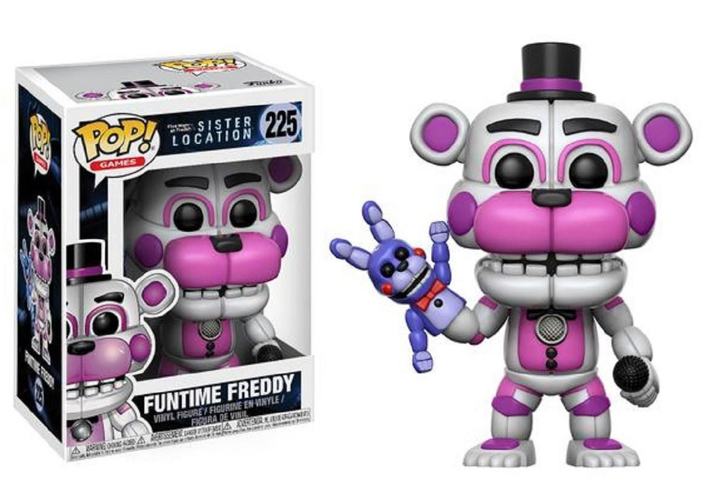 Funko Pop Games Five Nights At Freddy’s Sister Location#225 Funtime Freddy  Vinyl Figure