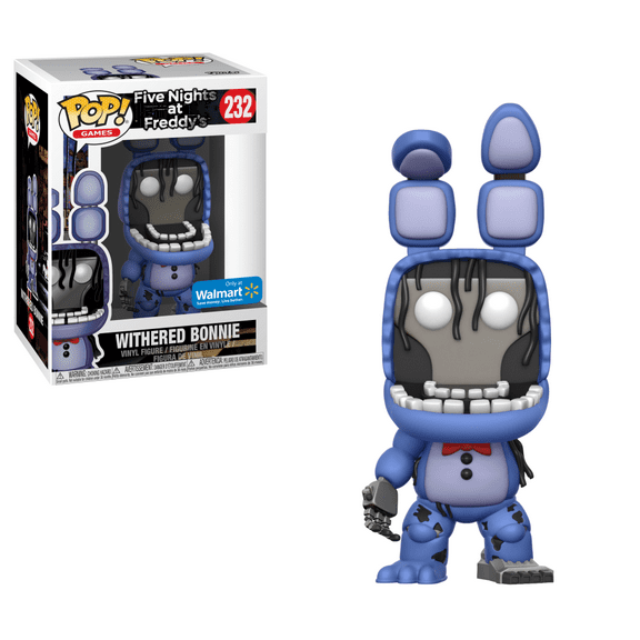 Funko Pop! Games Five Nights at Freddy's Withered Bonnie Vinyl Figure