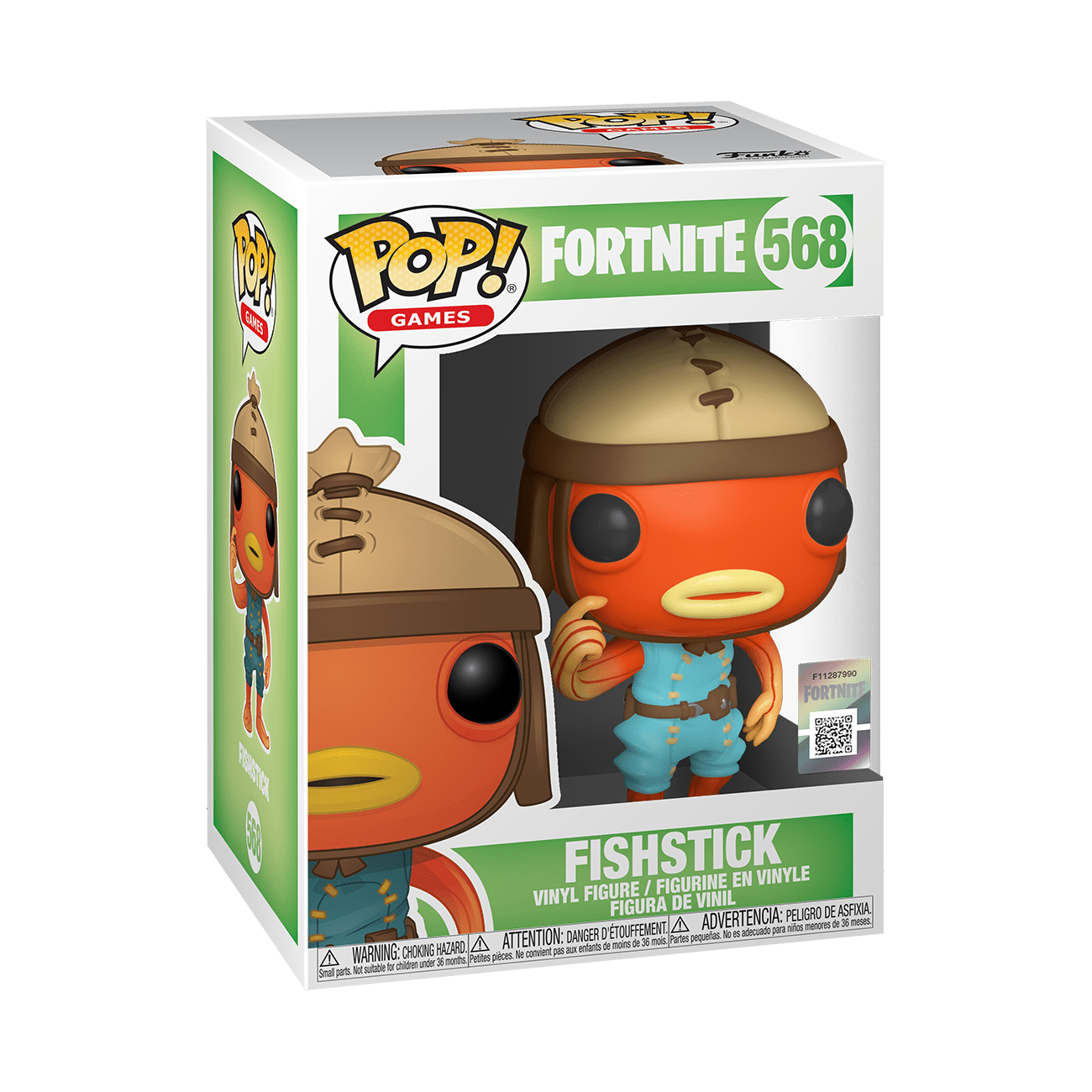 Funko Pop! Games Fortnite Collectible Fishstick New Zealand Ubuy