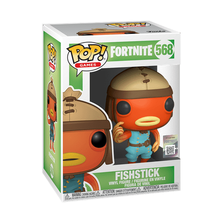 Funko Pop! Games Fortnite Collectible Fishstick Vinyl Figure