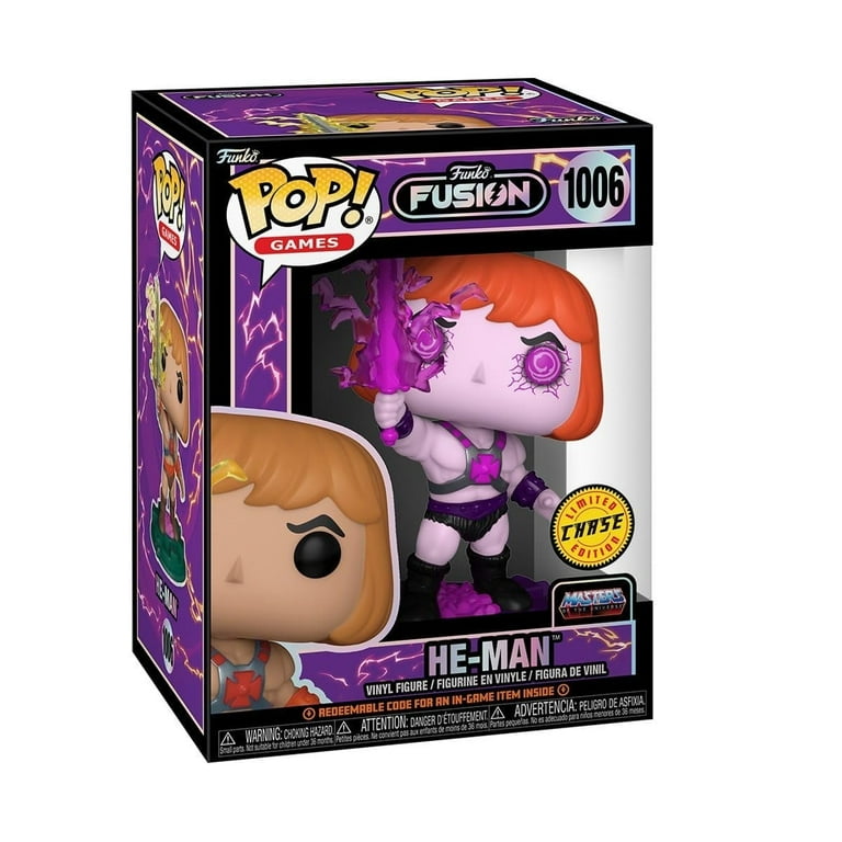 Funko Pop! Games Fusion: He-Man 1006 - Chase Limited Edition Vinyl