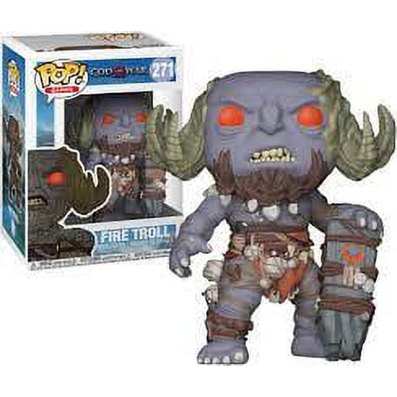Funko - Pop! Games - God Of War (2018) - Fire Troll #271 - Action Figure