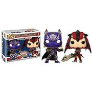 Funko Pop! Games: Marvel Vs Capcom - Black Panther Vs. Monster Hunter - 2 Pack