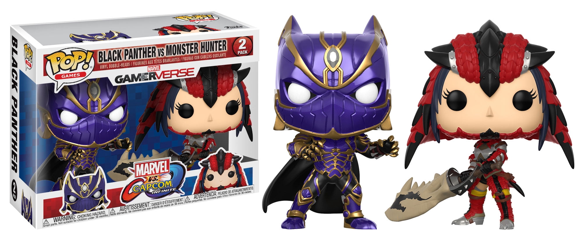 Funko POP: Capcom Vs. Marvel - POP #5