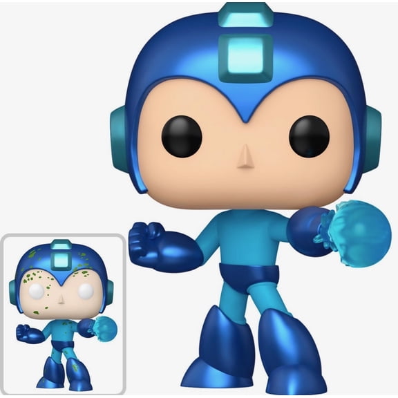 Funko Pop! Games Mega Man #1097 Funko Fusion Vinyl Figure