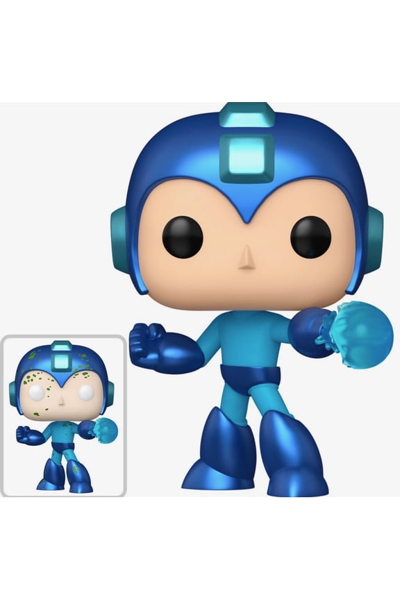 Pop! Games Mega Man #1097 Funko Fusion Vinyl Figure