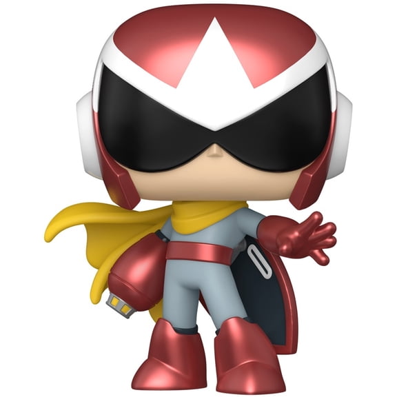Funko POP! Games: Mega Man - Proto Man