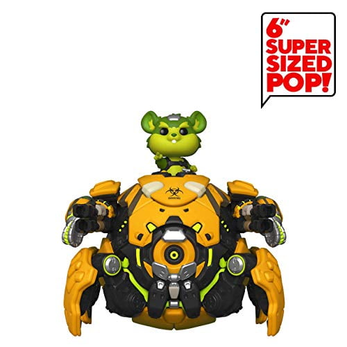 Funko Pop! Games: Overwatch - Toxic Wrecking Ball 6