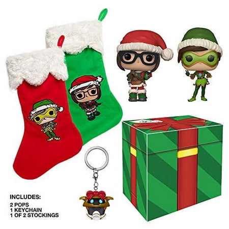 Funko Pop! Games: Overwatch Winter Wonderland Box (Exclusive)