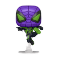 thumbnail image 1 of Funko Pop! Games: Spider-Man - Miles Morales - Miles in Purple Reign Suit Vinyl Bobblehead, 1 of 5