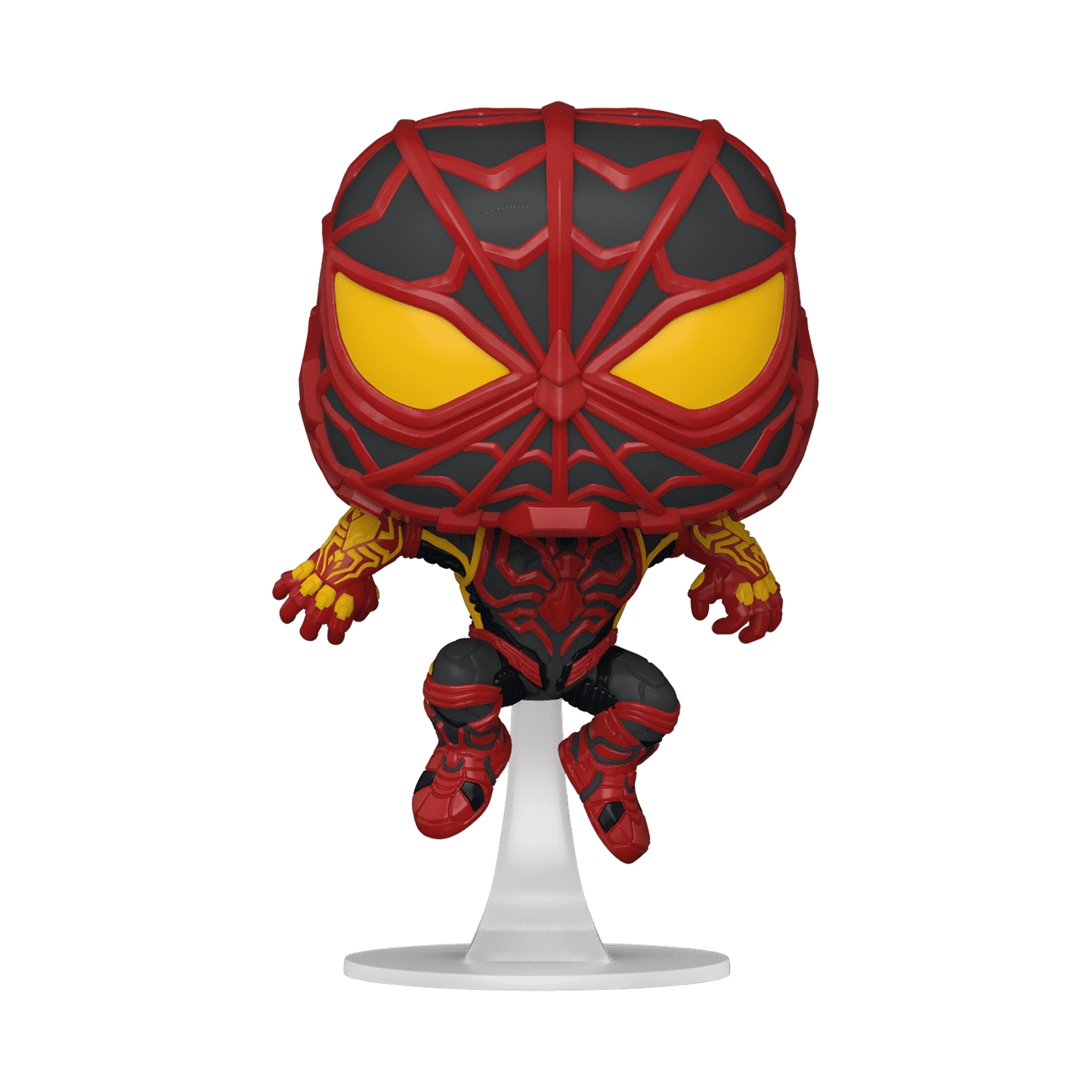 Funko POP! Games: Marvel's Spider-Man: Miles Morales - Miles Morales  Classic (or Chase) 4.15-in Vinyl Figure