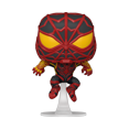 thumbnail image 1 of Funko Pop! Games: Spider-Man - Miles Morales - Miles in S.T.R.I.K.E. Suit Vinyl Bobblehead, 1 of 5