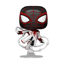 Funko Pop! Games: Spider-Man - Miles Morales - Miles in Track Suit Vinyl Bobblehead