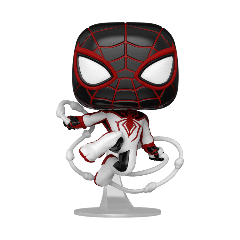 Buy Pop! Miles Morales as Spider-Man (Translucent) at Funko.
