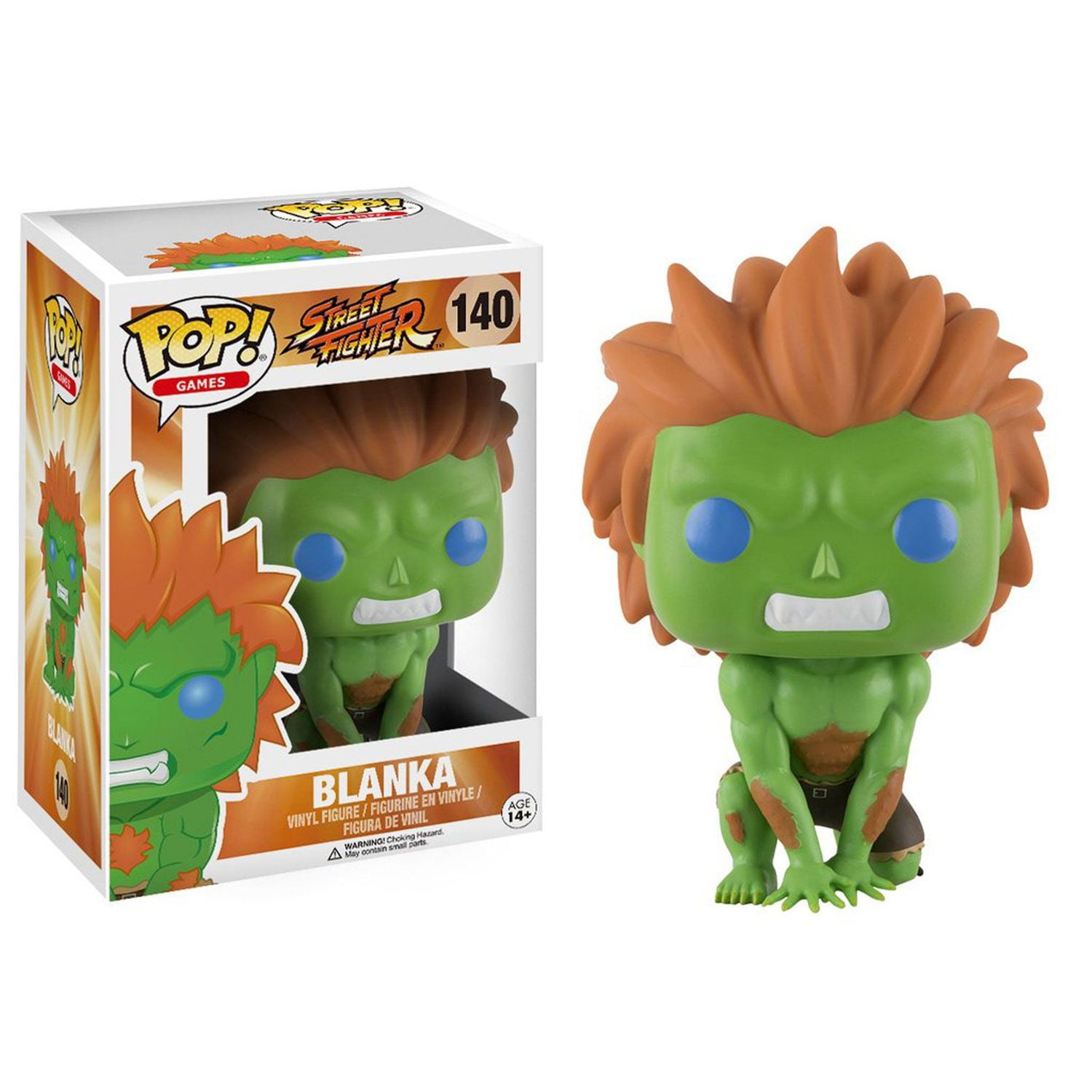 ストリートファイター FUNKO! バンドル Available Now: GameStop Exclusive Street Fighter 30th